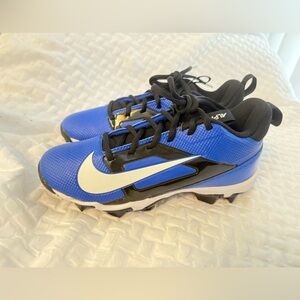 “SIZE 5Y” Nike Alpha Menace 4 Shark GS Hyper Royal White